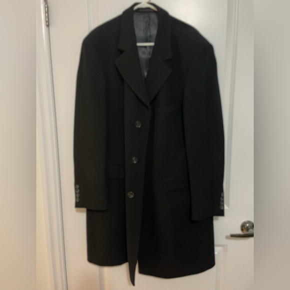 HUGO BOSS wool and cashmere coat in pristine condition (size 56) - Picture 1 of 13